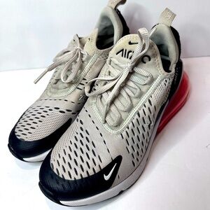 Nike Black and White Sneakers with Modern Design